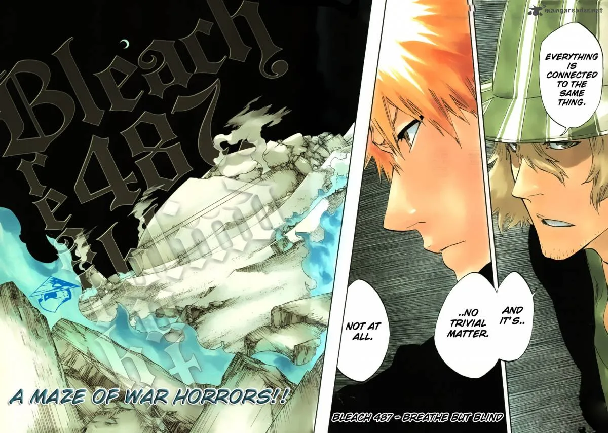 Bleach Chapter 487 page 2