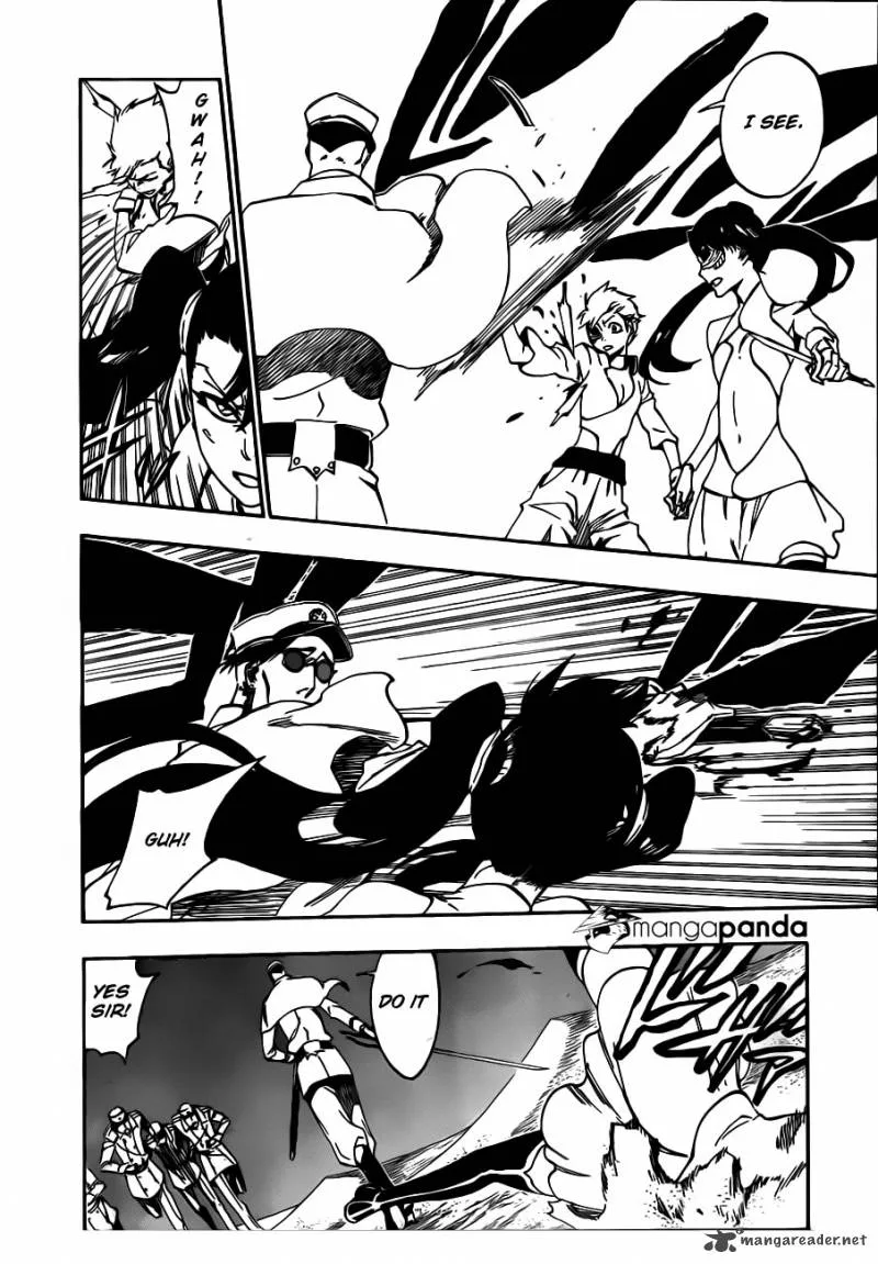 Bleach Chapter 487 page 16
