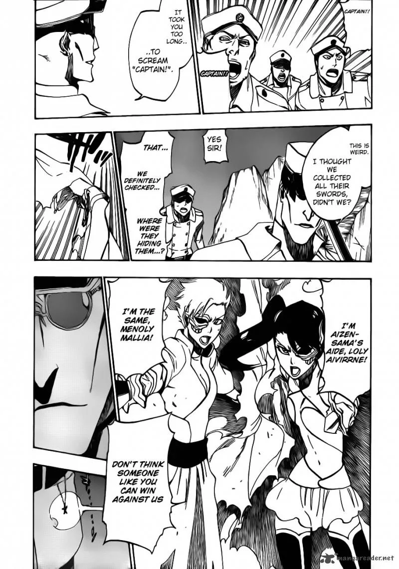 Bleach Chapter 487 page 15