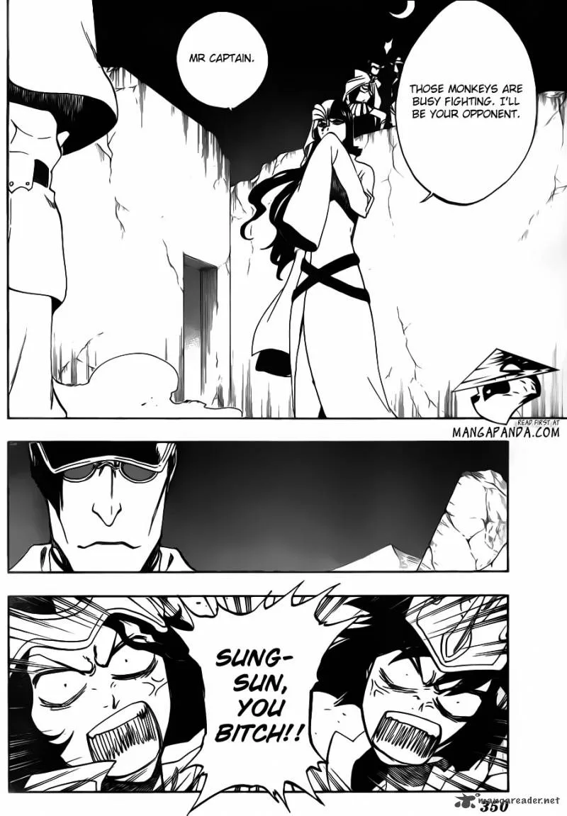 Bleach Chapter 488 page 2