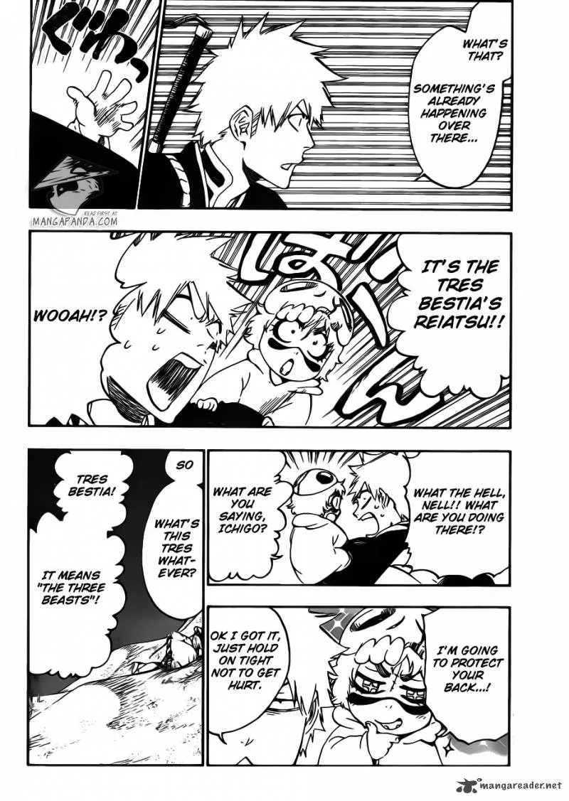 Bleach Chapter 488 page 4