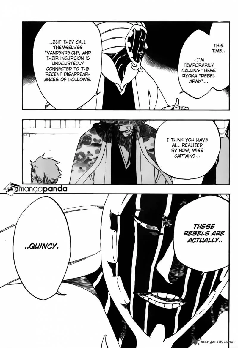 Bleach Chapter 488 page 11