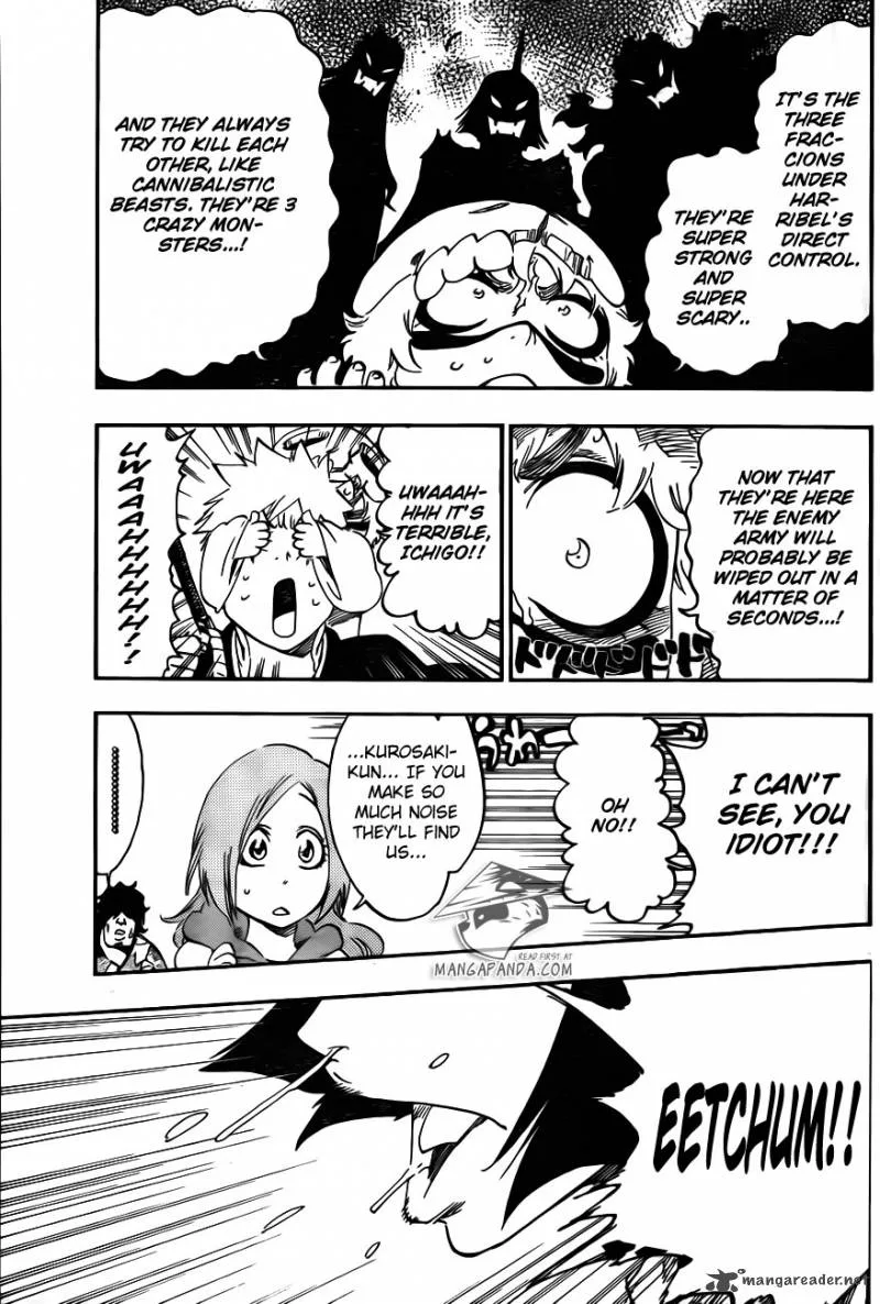 Bleach Chapter 488 page 5