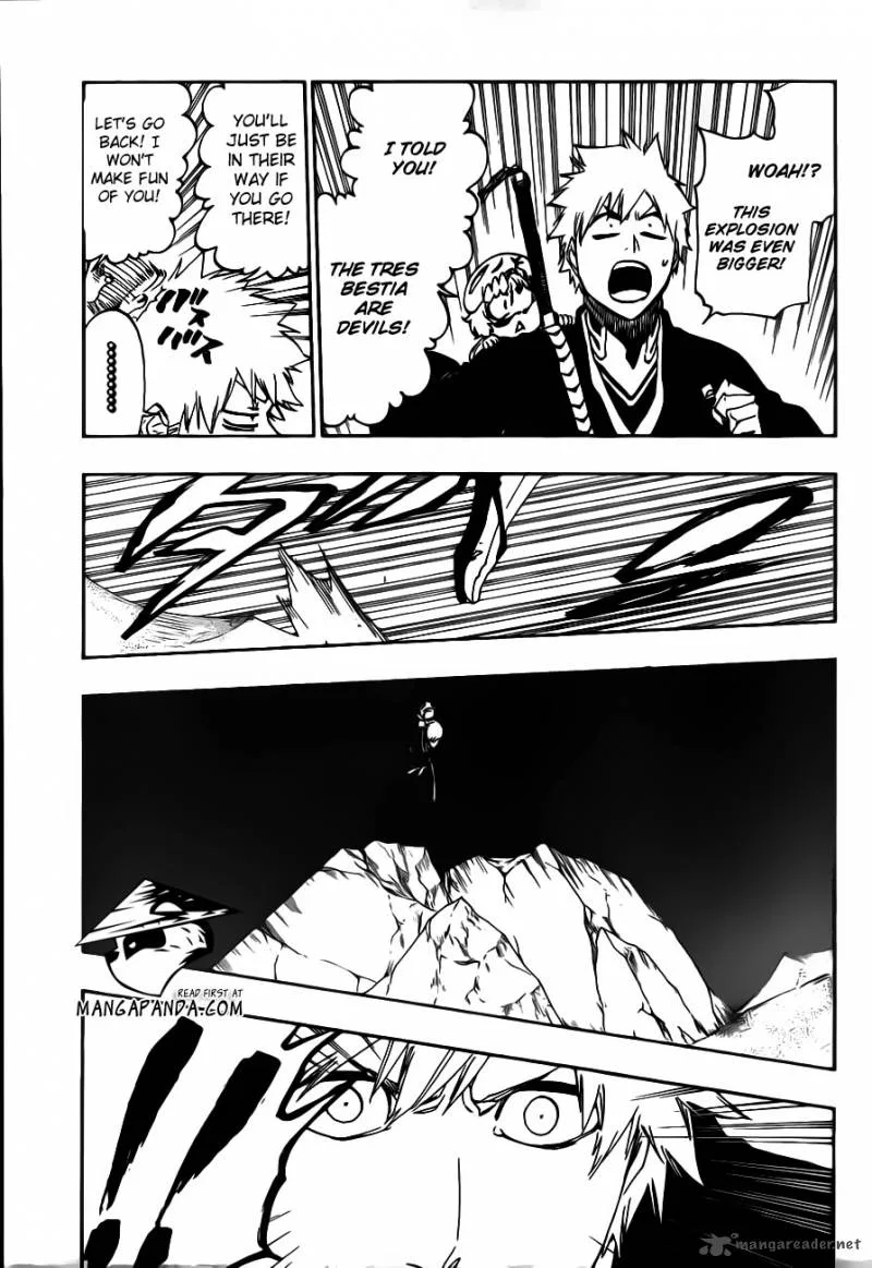 Bleach Chapter 488 page 15