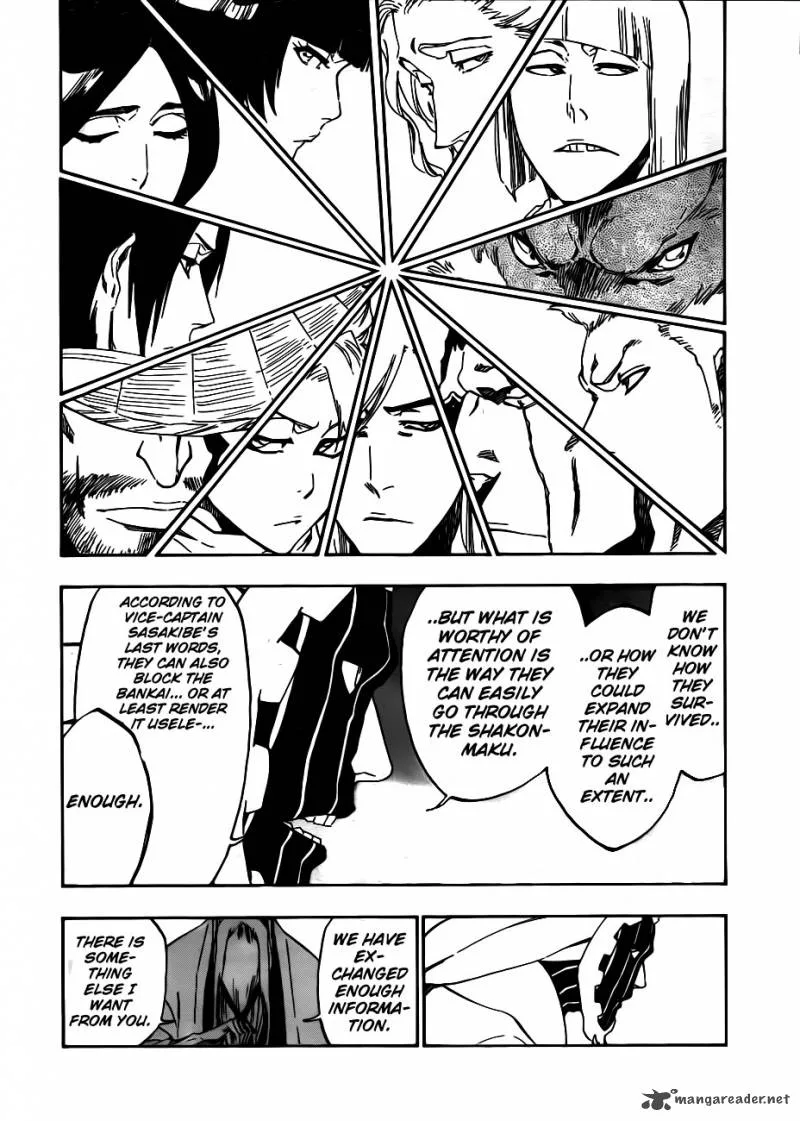 Bleach Chapter 488 page 12