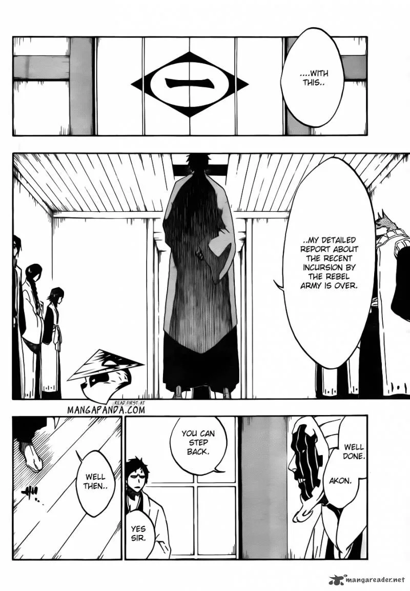 Bleach Chapter 488 page 10