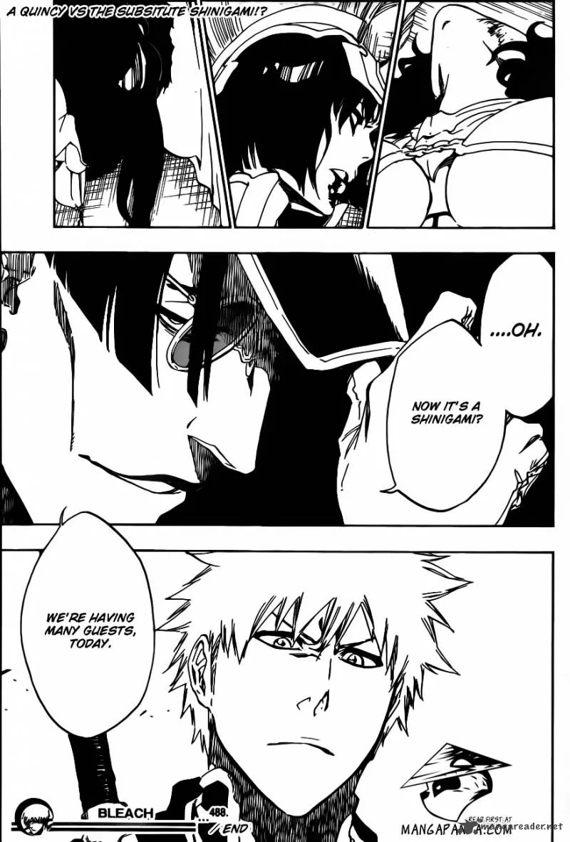 Bleach Chapter 488 page 17