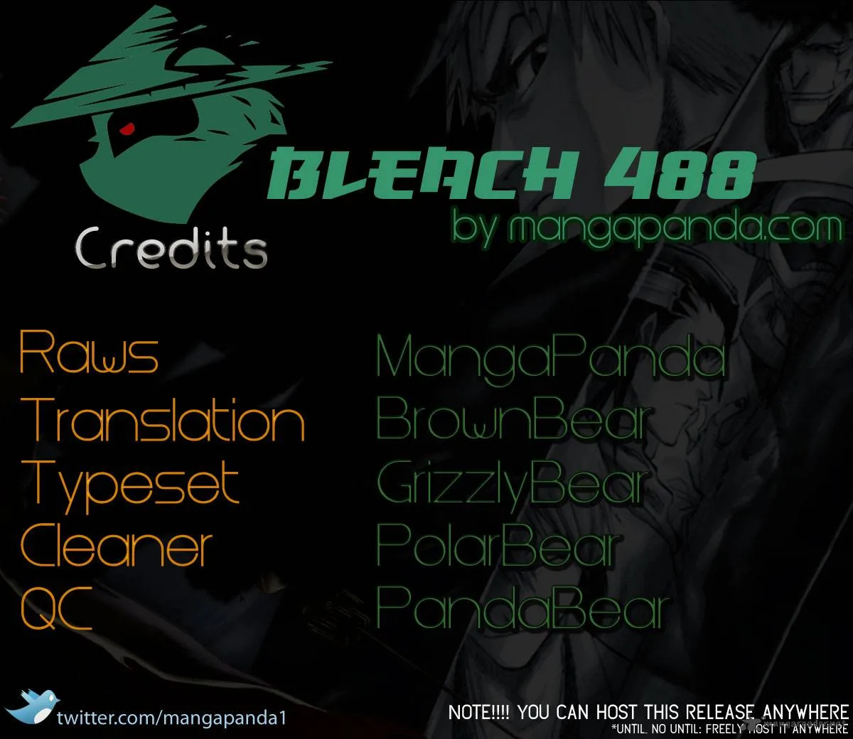 Bleach Chapter 488 page 18