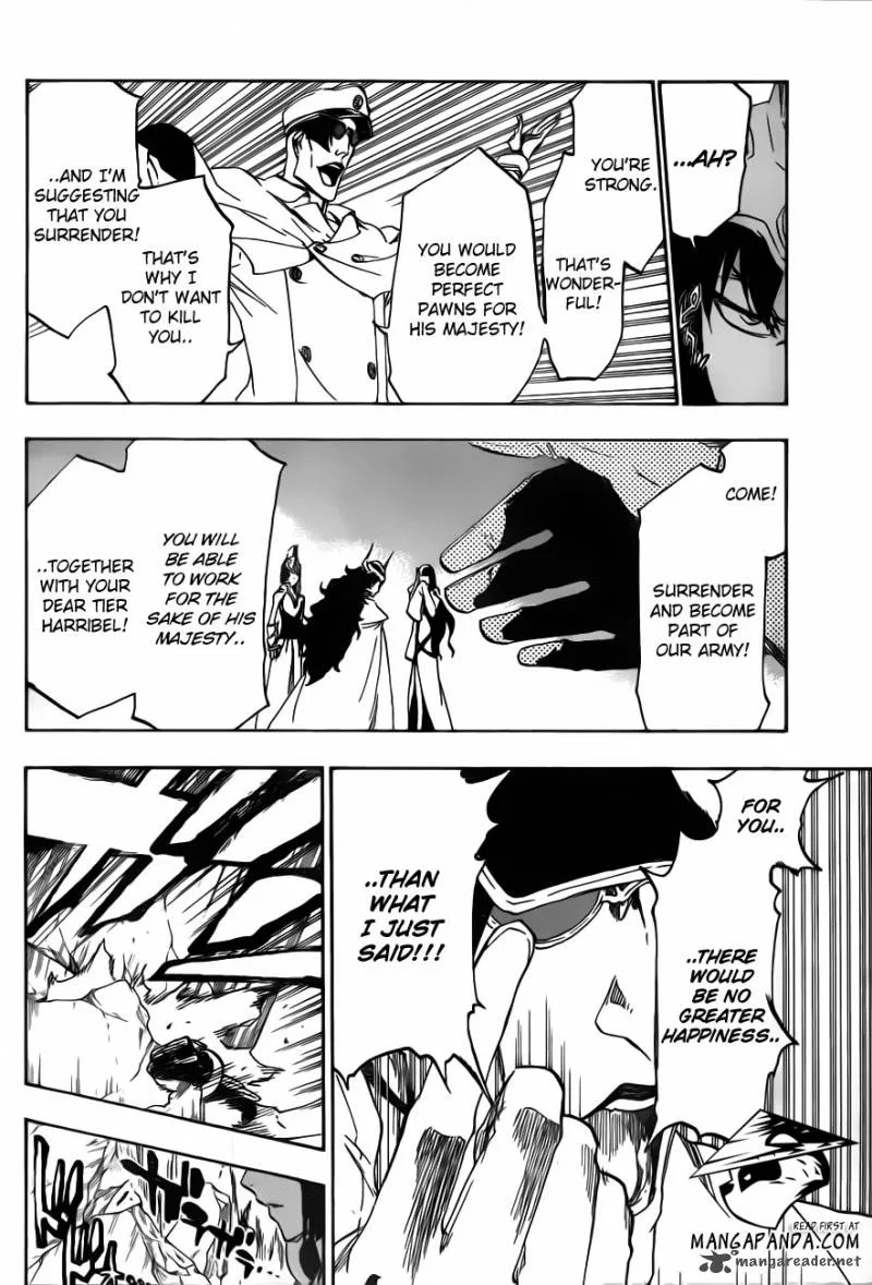 Bleach Chapter 488 page 8