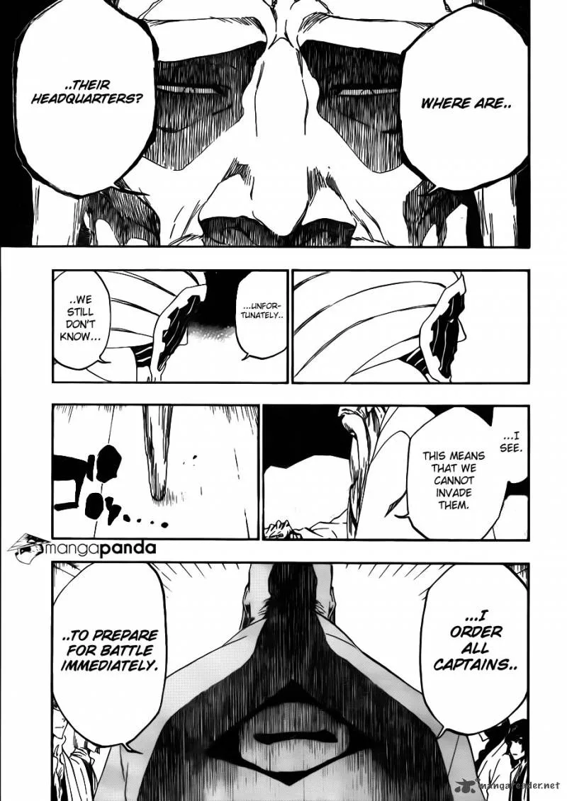 Bleach Chapter 488 page 13