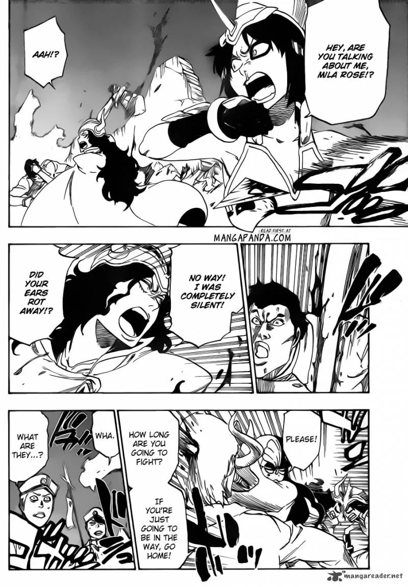 Bleach Chapter 488 page 6
