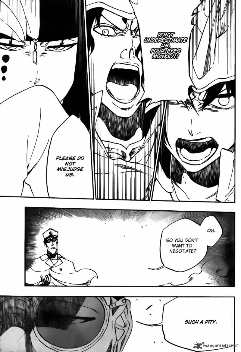 Bleach Chapter 488 page 9