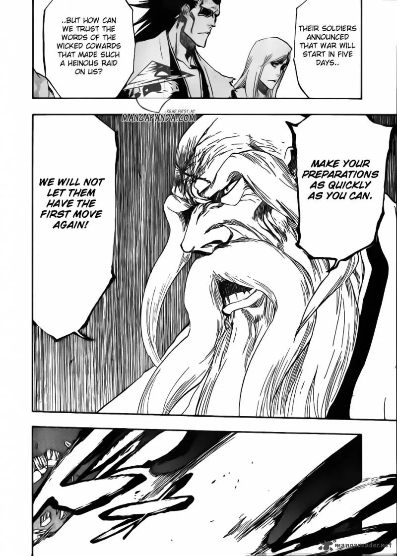 Bleach Chapter 488 page 14
