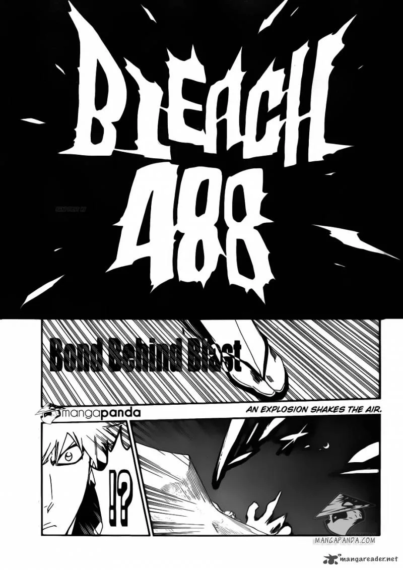 Bleach Chapter 488 page 3