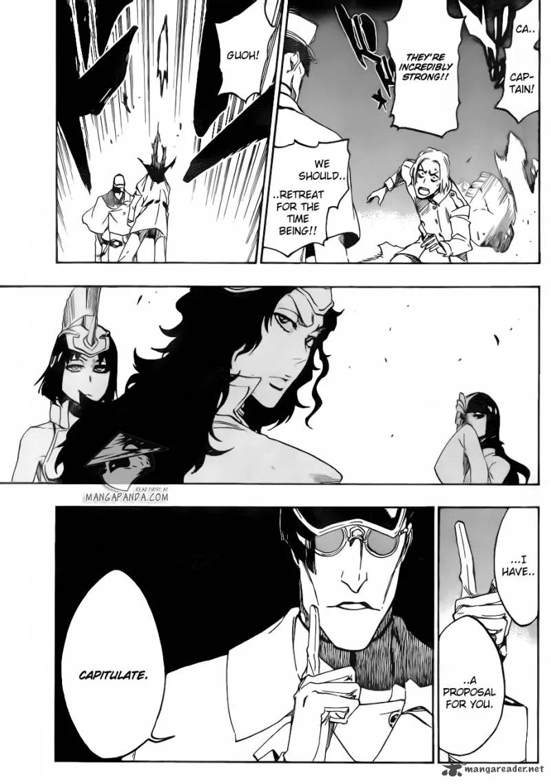 Bleach Chapter 488 page 7