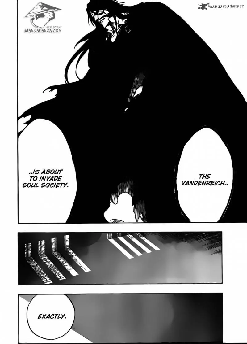 Bleach Chapter 489 page 14