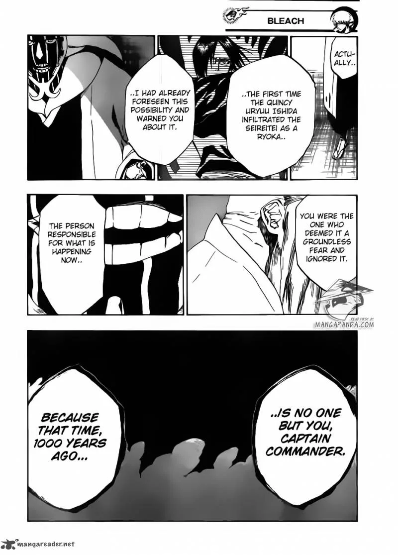 Bleach Chapter 489 page 16