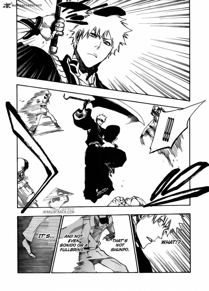 Bleach Chapter 489 page 8