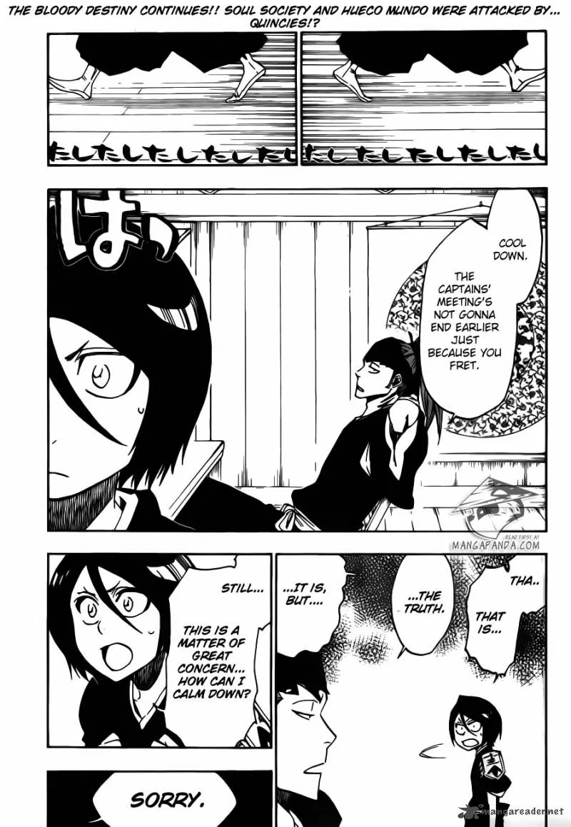 Bleach Chapter 489 page 1