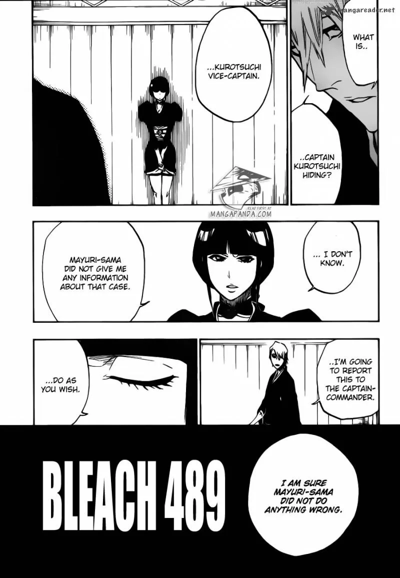 Bleach Chapter 489 page 5