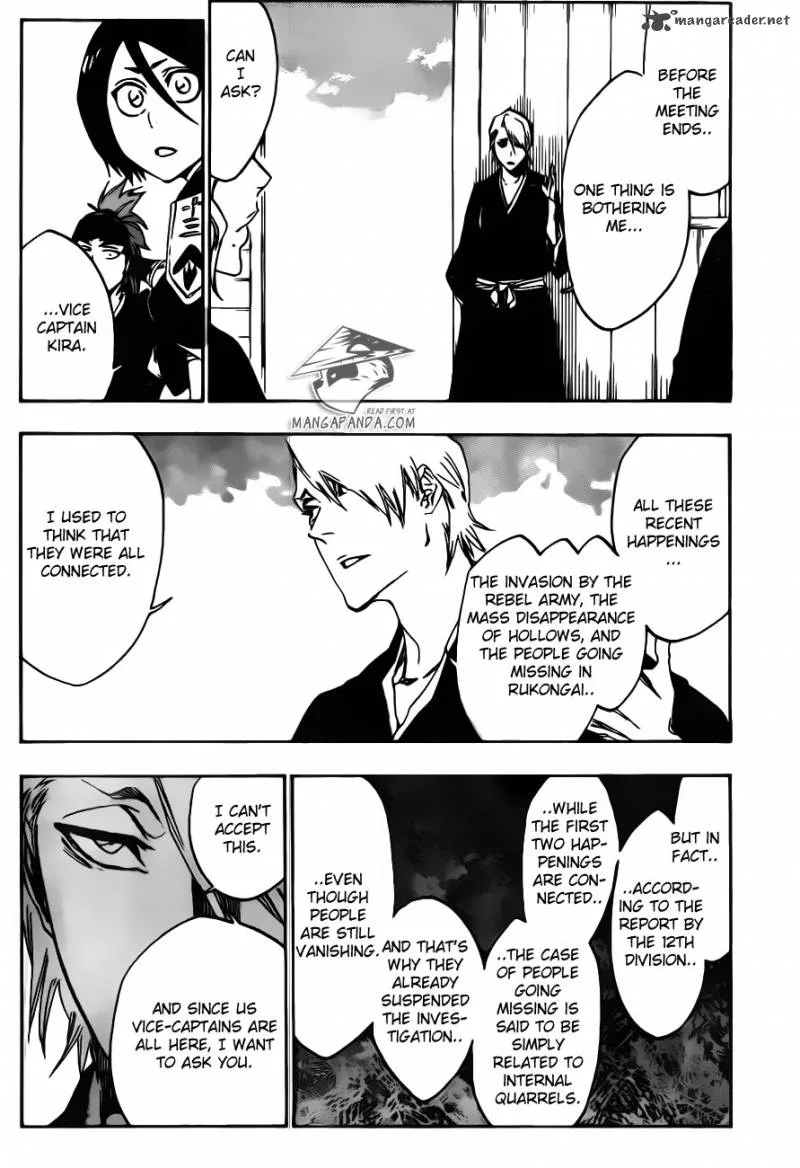 Bleach Chapter 489 page 2