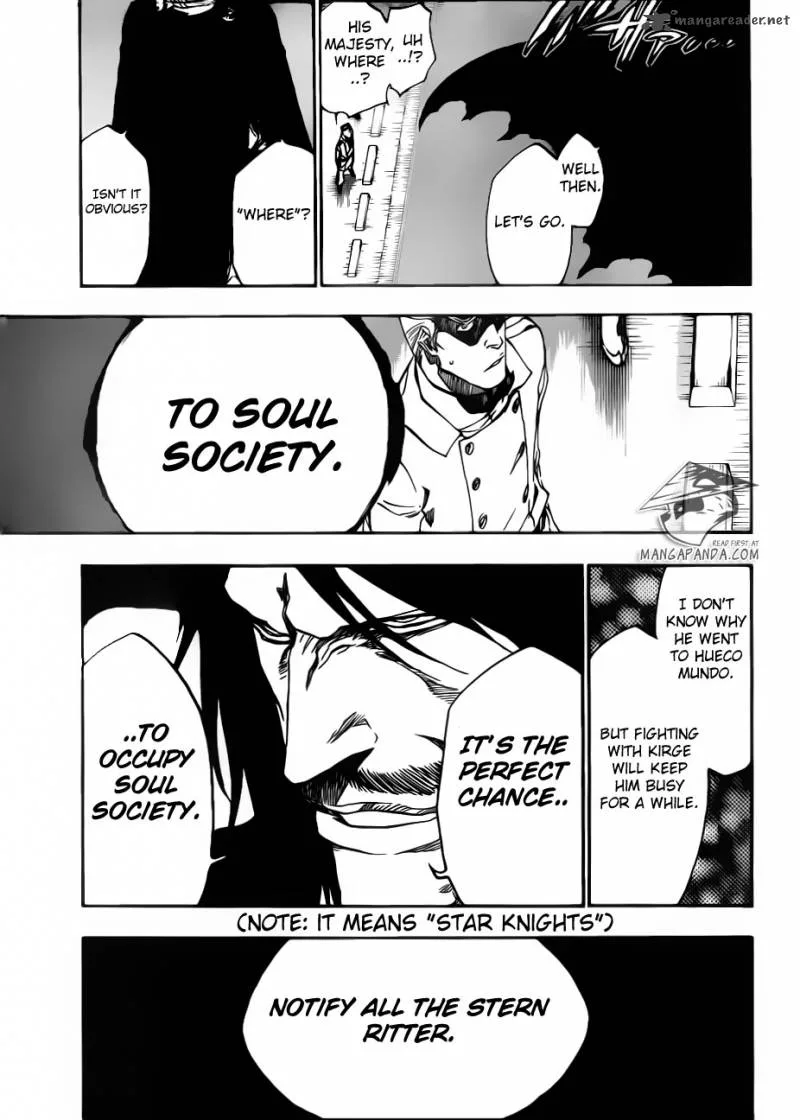 Bleach Chapter 489 page 13