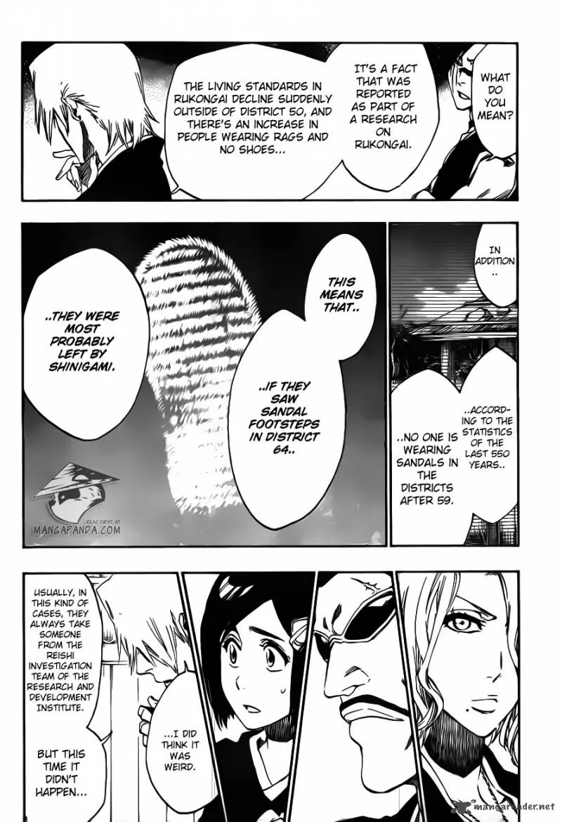 Bleach Chapter 489 page 4