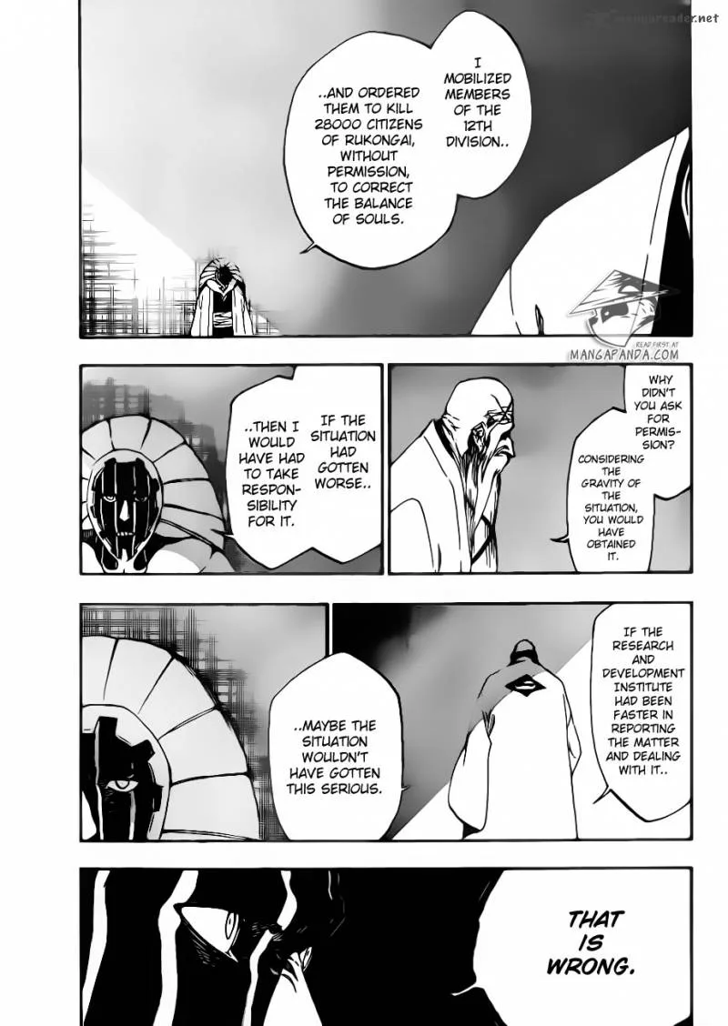 Bleach Chapter 489 page 15