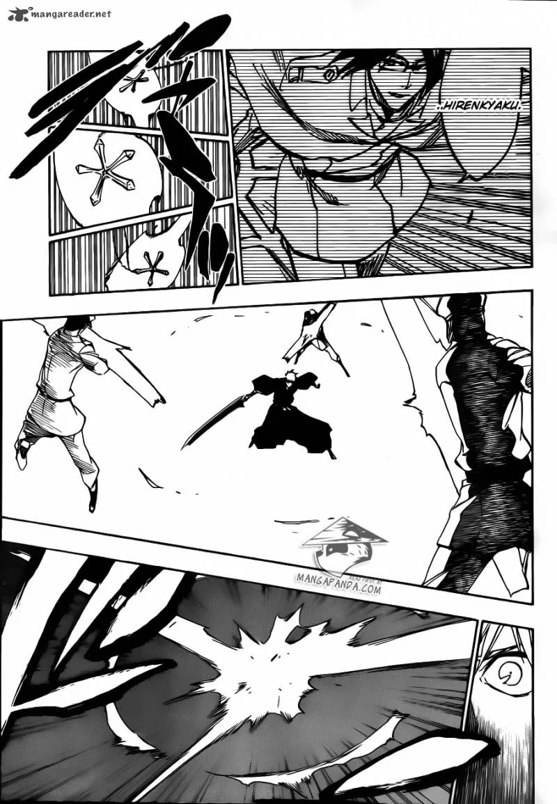 Bleach Chapter 489 page 9