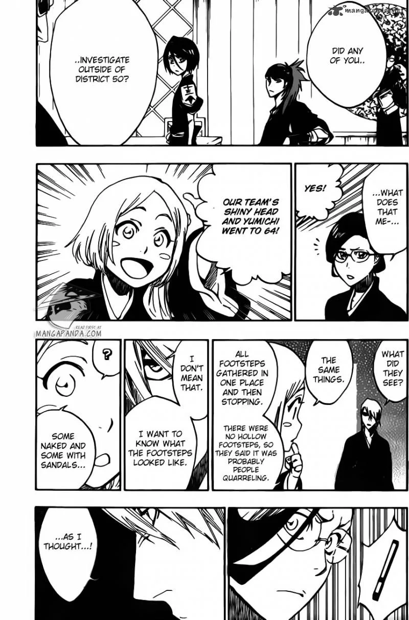 Bleach Chapter 489 page 3