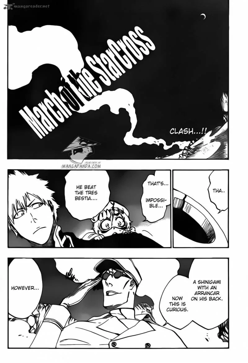 Bleach Chapter 489 page 6