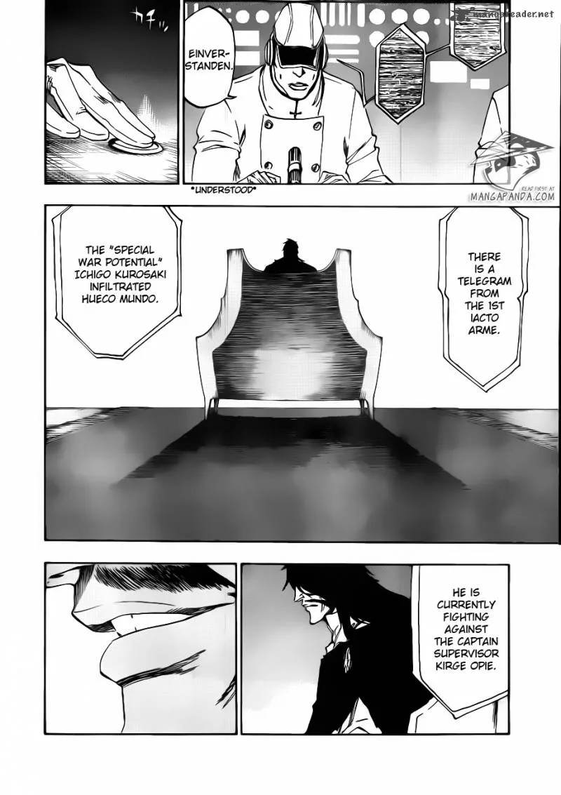 Bleach Chapter 489 page 12