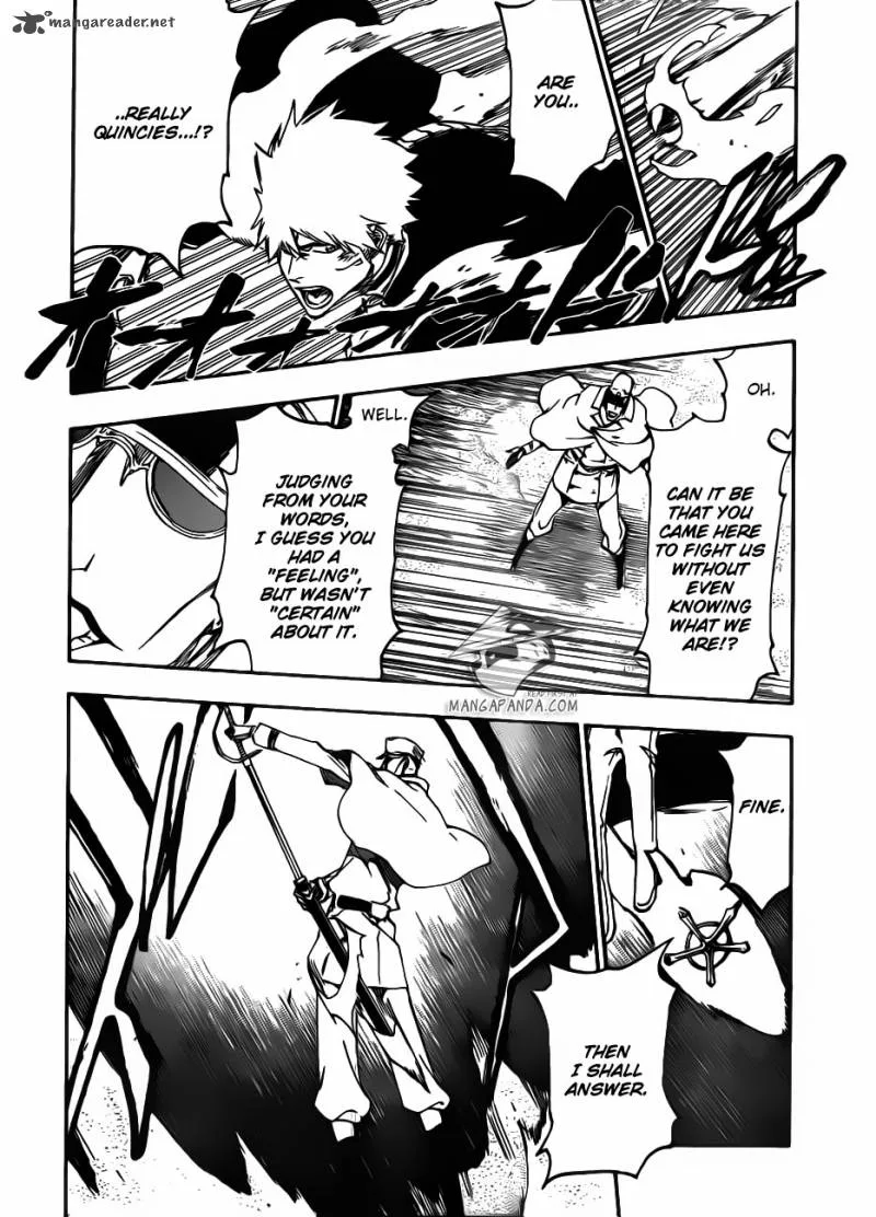Bleach Chapter 489 page 10