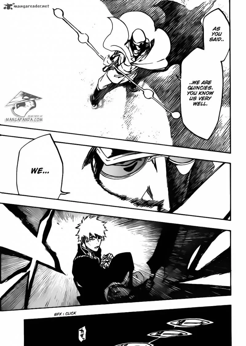 Bleach Chapter 489 page 11