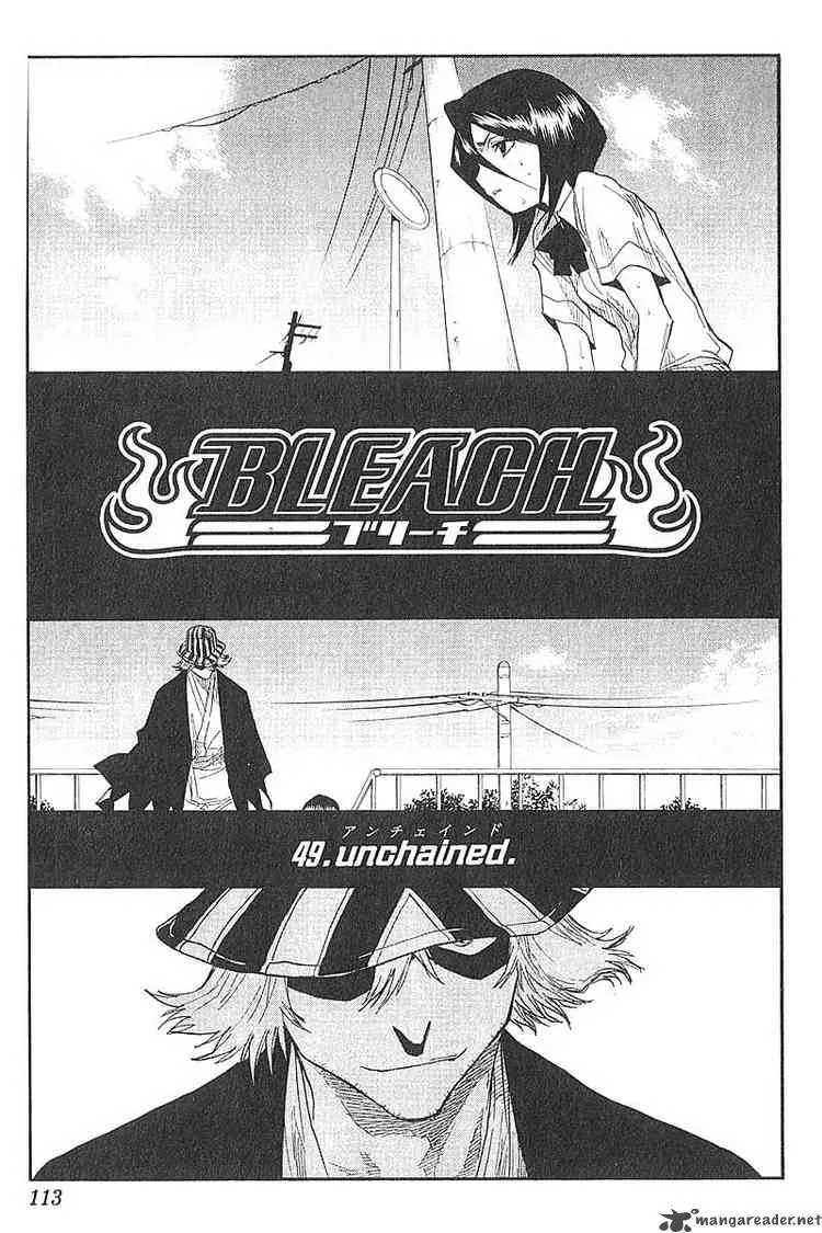 Bleach Chapter 49 page 5