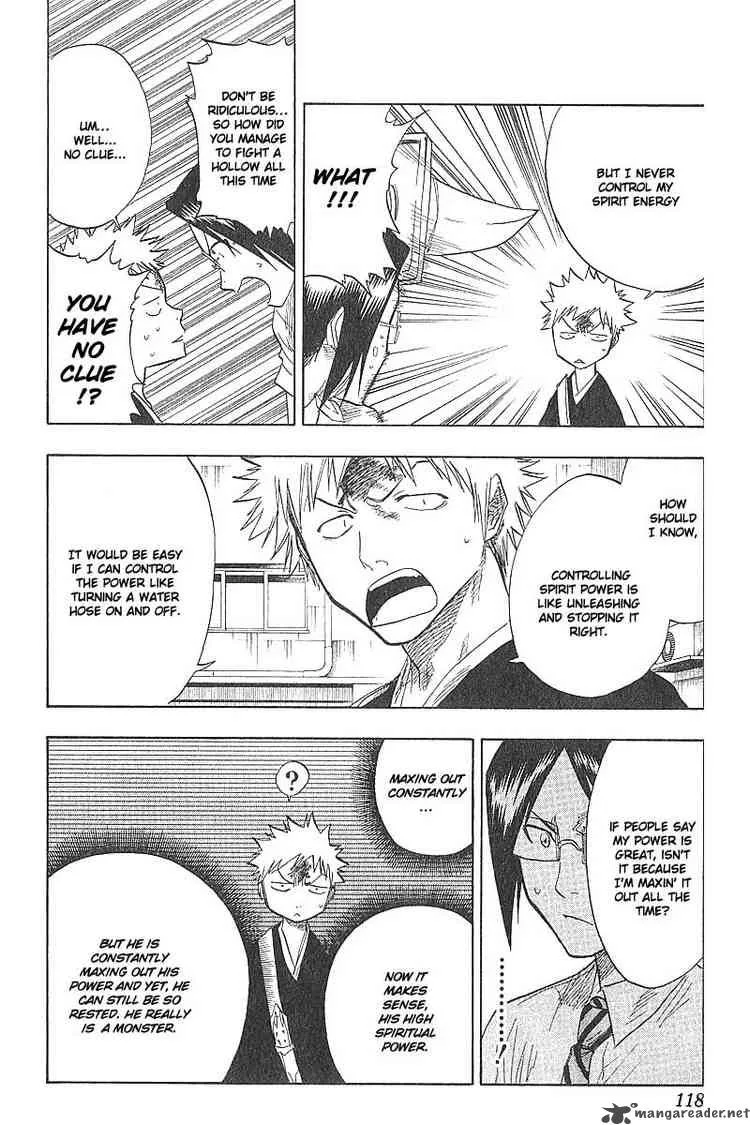 Bleach Chapter 49 page 10