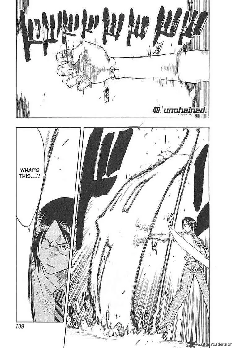Bleach Chapter 49 page 1