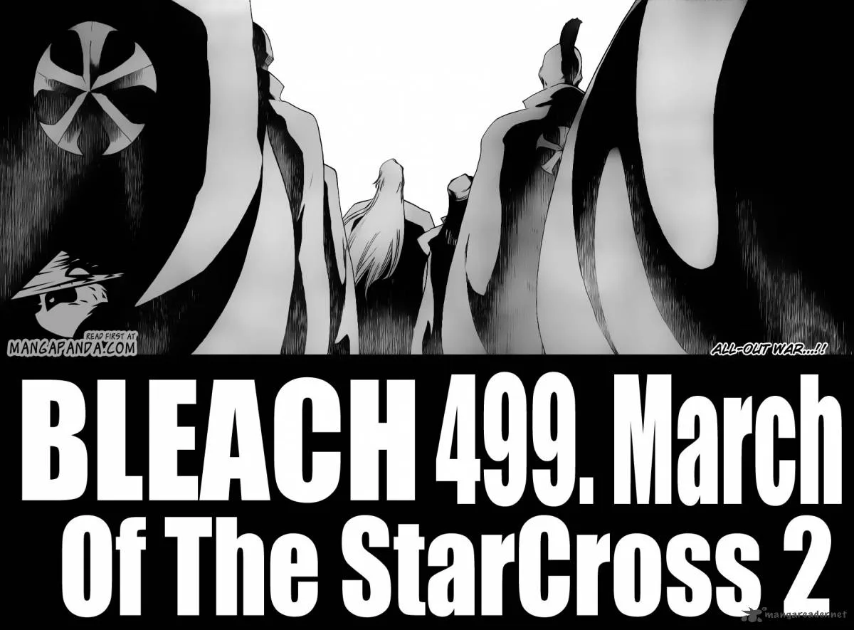 Bleach Chapter 490 page 2