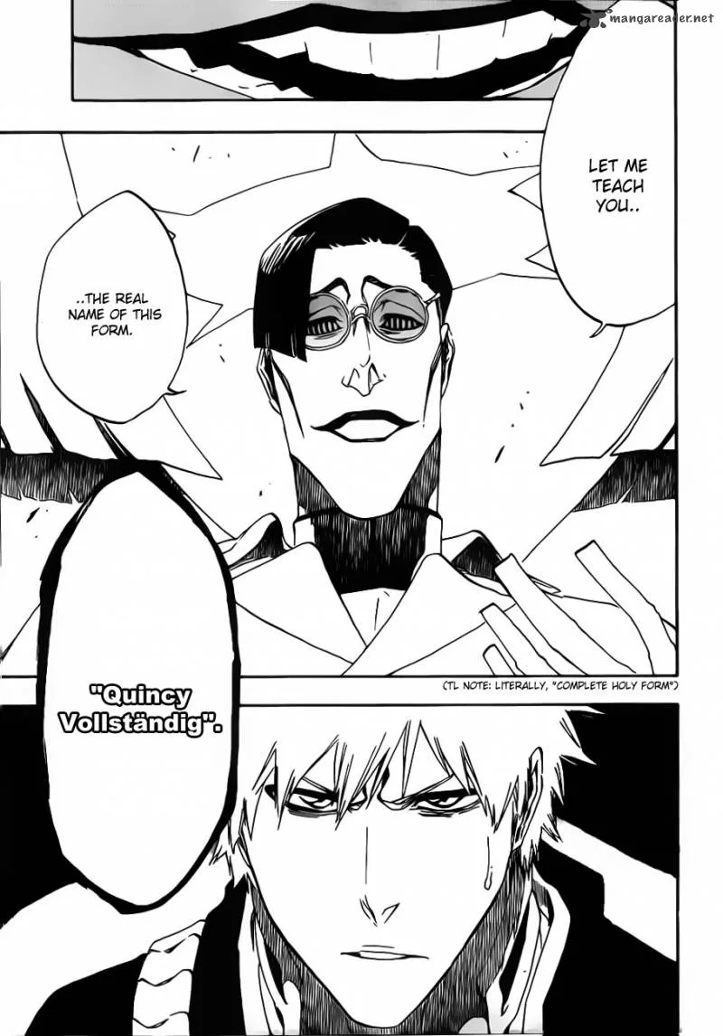 Bleach Chapter 490 page 14