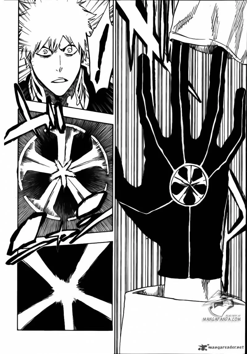 Bleach Chapter 490 page 11