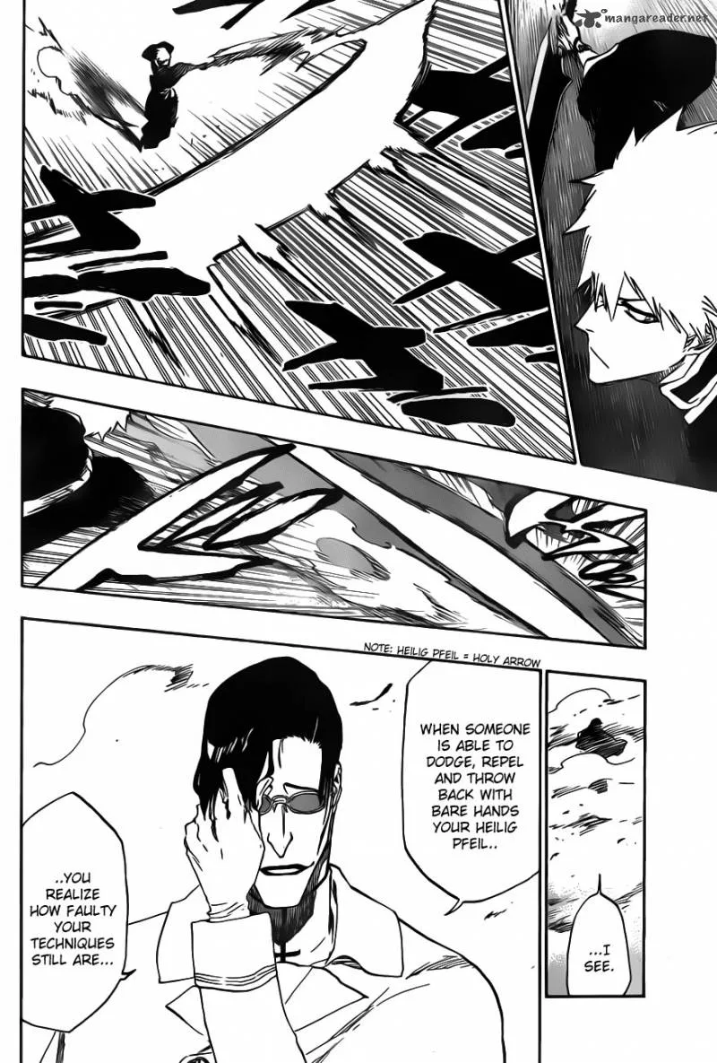 Bleach Chapter 490 page 7