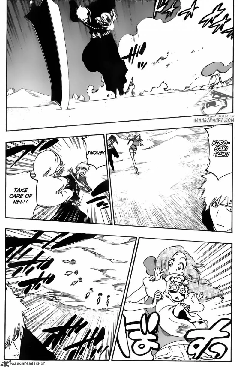Bleach Chapter 490 page 6
