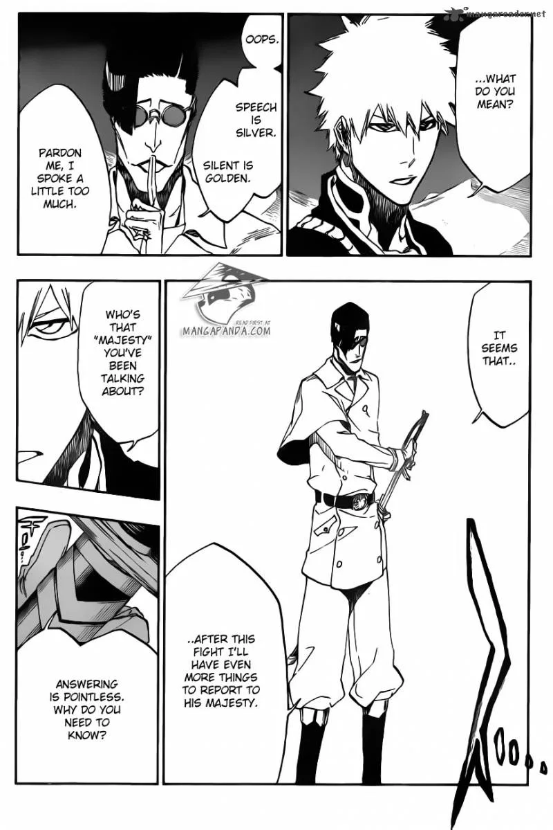 Bleach Chapter 490 page 9