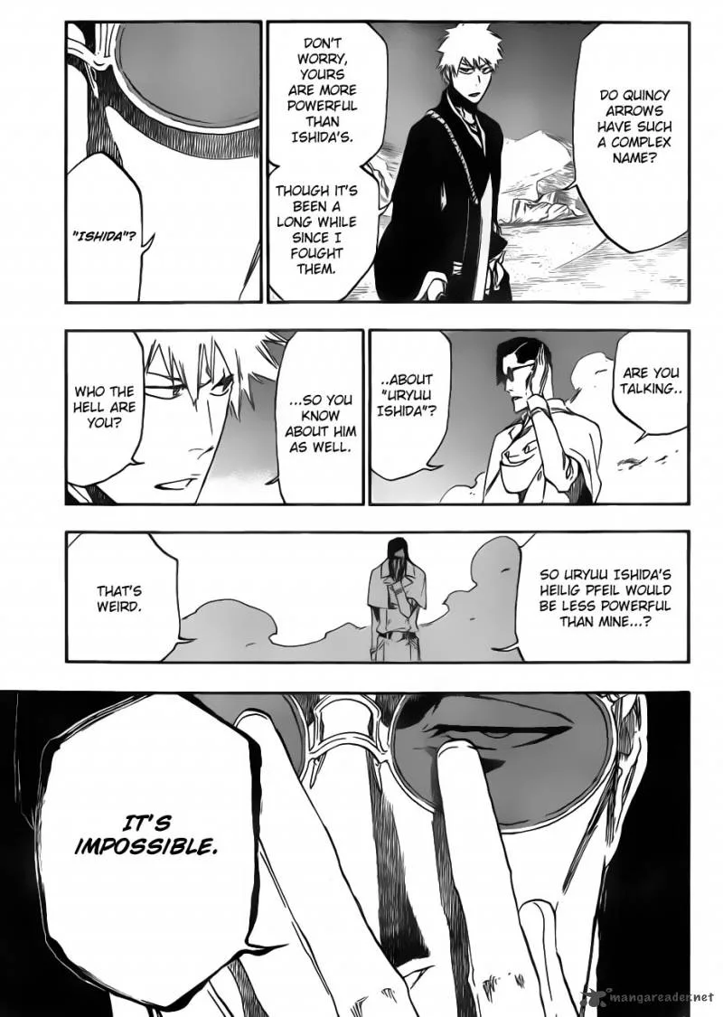 Bleach Chapter 490 page 8