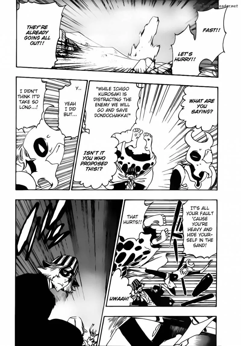 Bleach Chapter 490 page 15