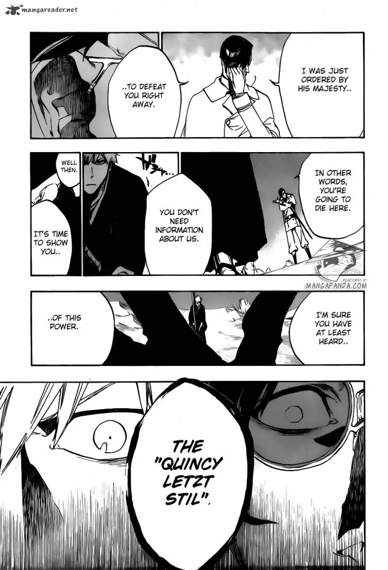 Bleach Chapter 490 page 10