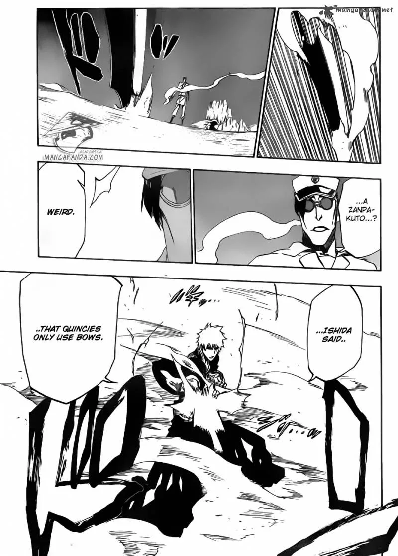 Bleach Chapter 490 page 4