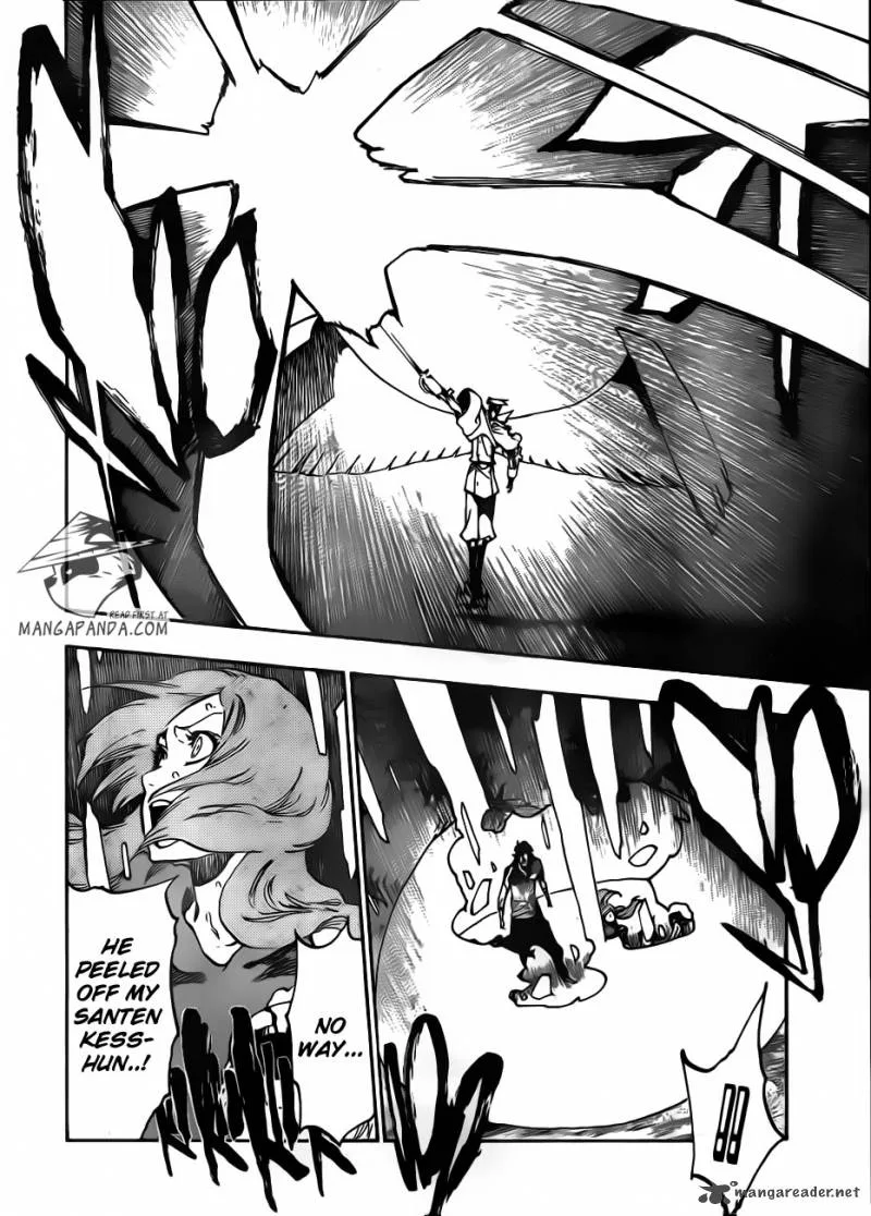 Bleach Chapter 491 page 12