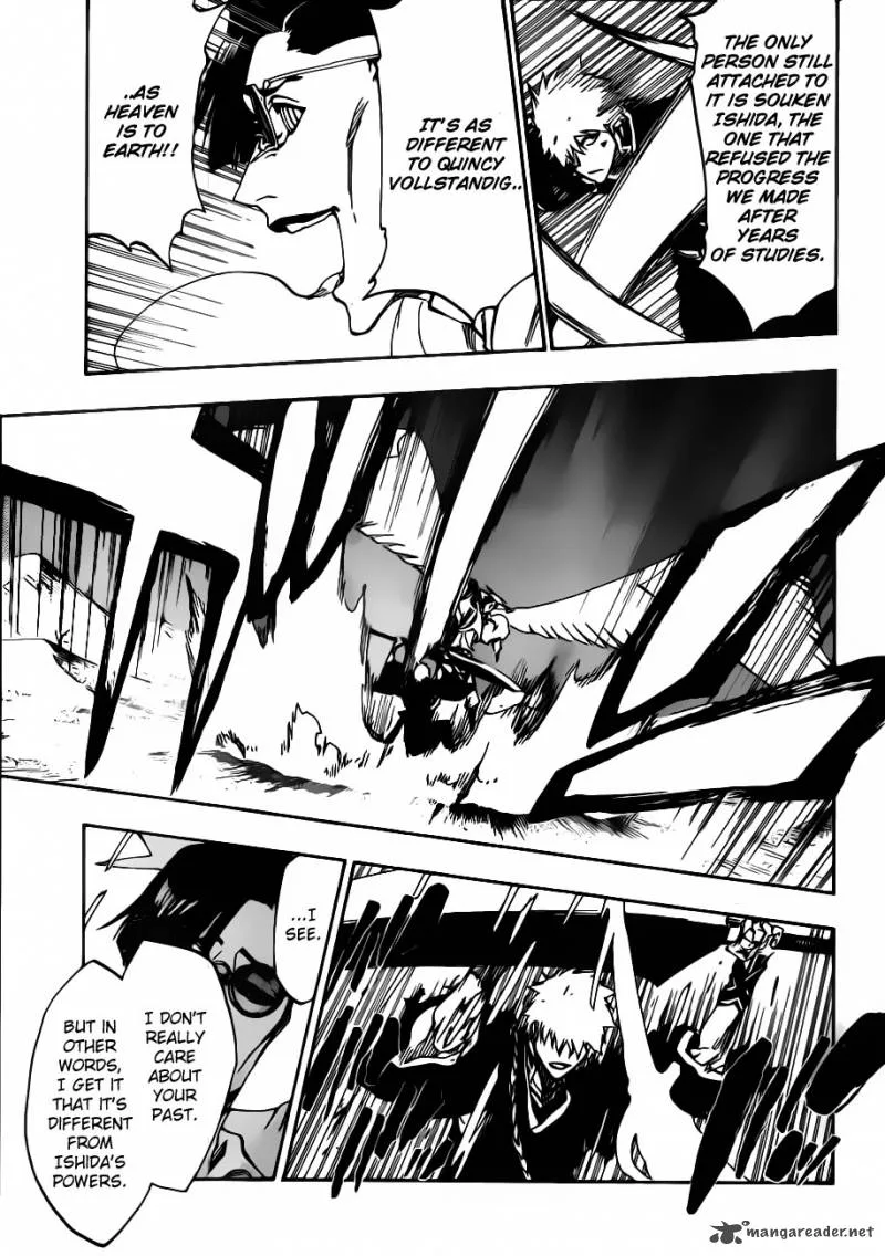 Bleach Chapter 491 page 7