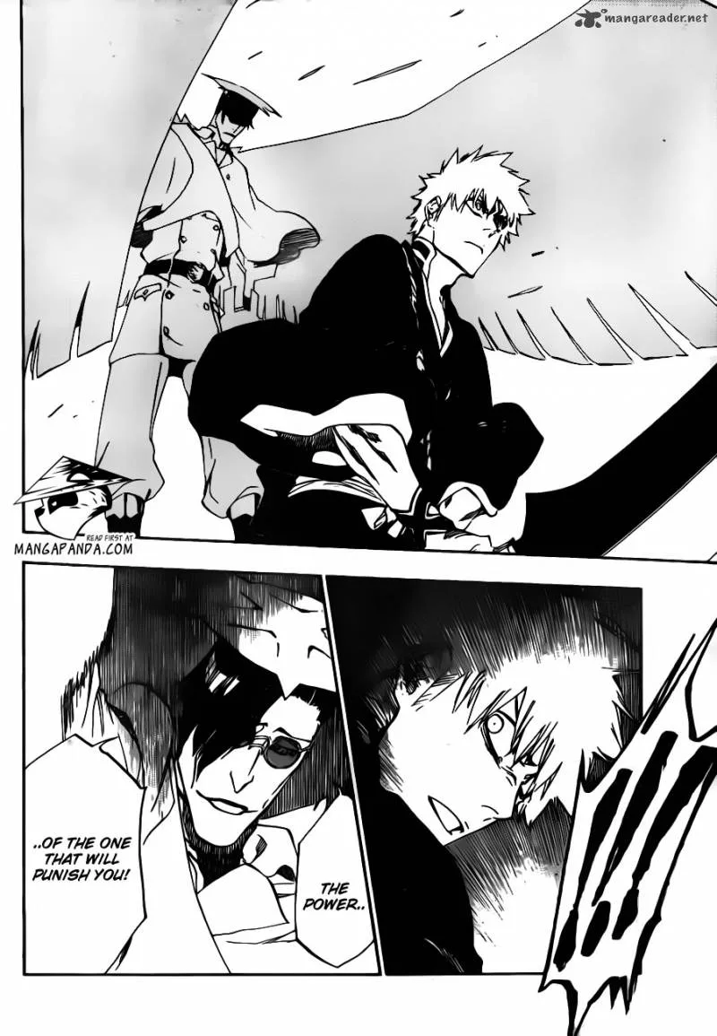 Bleach Chapter 491 page 2